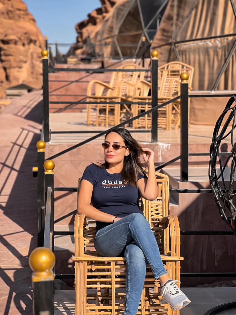 Rum Wings Bubble Luxury Camp Wadi Rum Exterior foto
