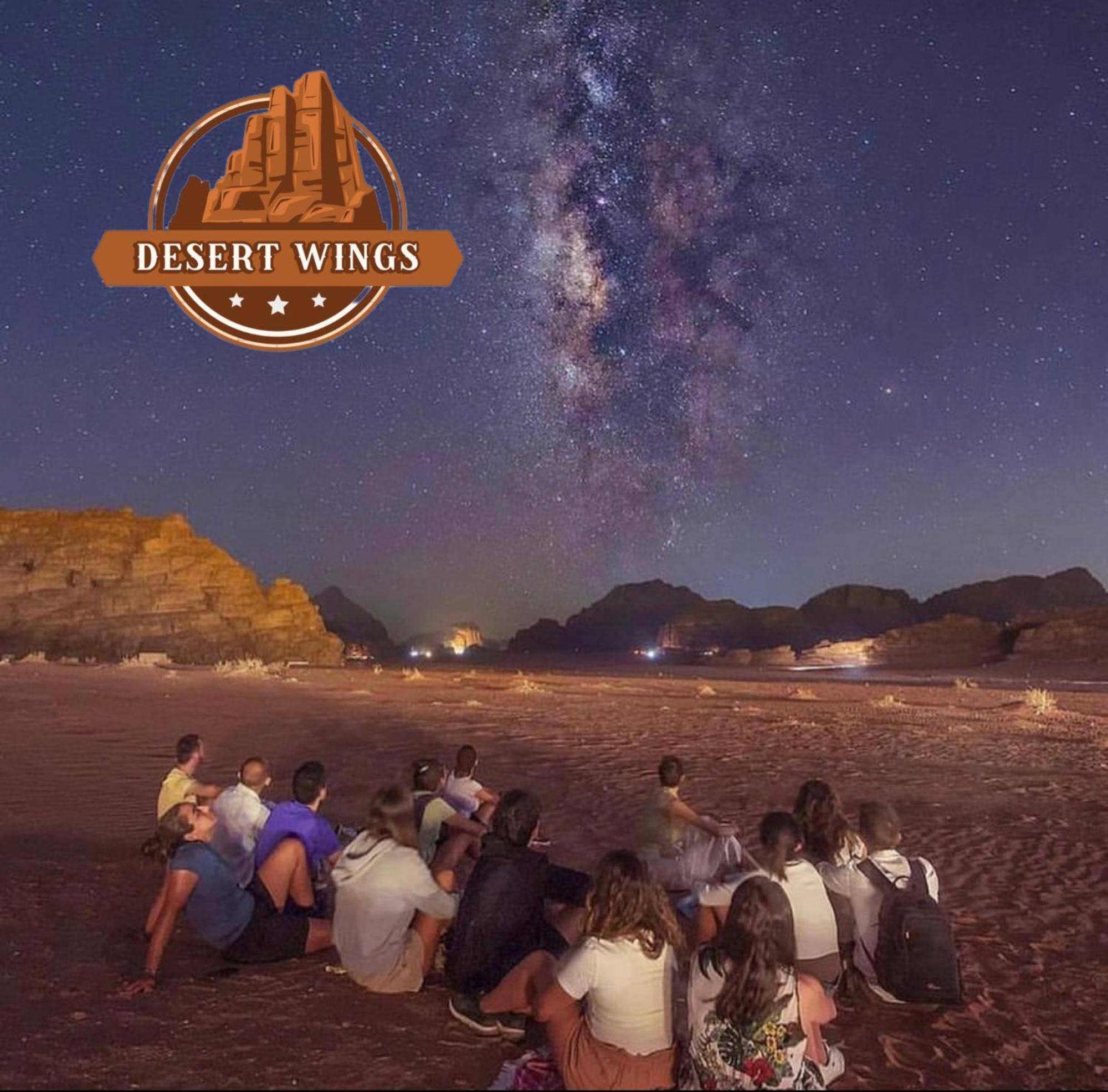 Rum Wings Bubble Luxury Camp Wadi Rum Exterior foto