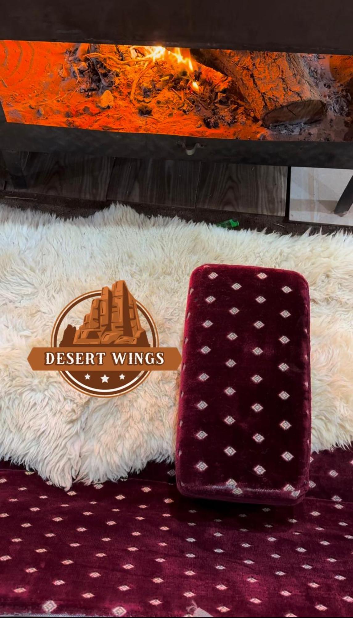 Rum Wings Bubble Luxury Camp Wadi Rum Exterior foto
