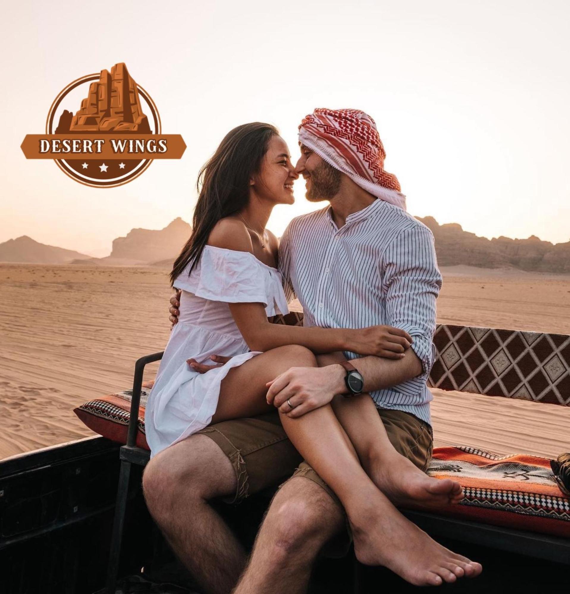 Rum Wings Bubble Luxury Camp Wadi Rum Exterior foto