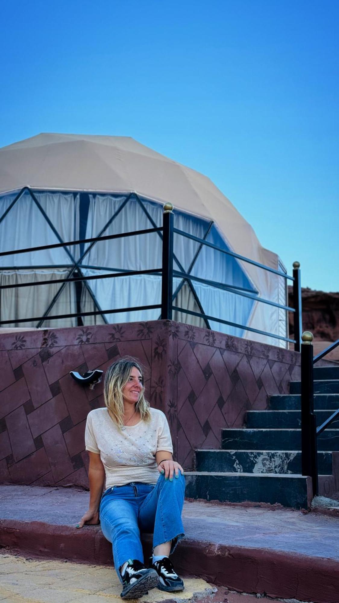 Rum Wings Bubble Luxury Camp Wadi Rum Exterior foto